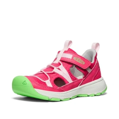 Afbeelding van Keen Motozoa Outdoorsandalen voor kinderen, Maat: 25/26, Raspberry/giggle pink Textiel