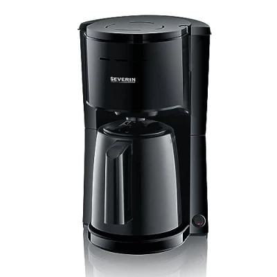 Afbeelding van Severin KA9306 Koffiezetapparaat Zwart