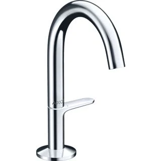 Afbeelding van Axor one wastafelmengkraan met push open chroom 48010000