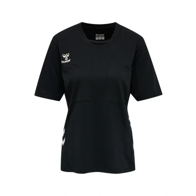 Afbeelding van Hummel Chevron Tshirt print, Dames, Maat: 40, Black