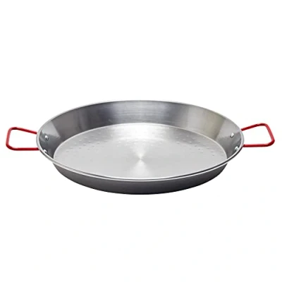 Afbeelding van Paella pan, Plaatstaal, 34cm Garcima Valenciana
