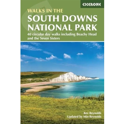 Afbeelding van walks in the South Downs National Park: 40 circular day including Beachy Head and Seven Sisters