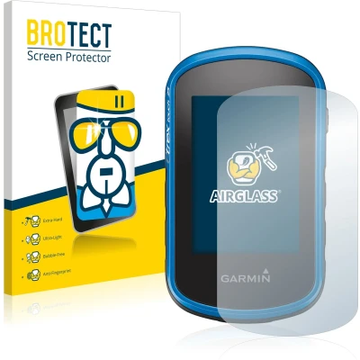 Afbeelding van BROTECT Screenprotector voor Garmin eTrex Touch 25 Folie Beschermfolie Beschermglas transparant
