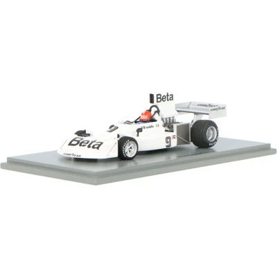 Afbeelding van March 761 #9 2nd International Trophy 1976 1:43 Spark