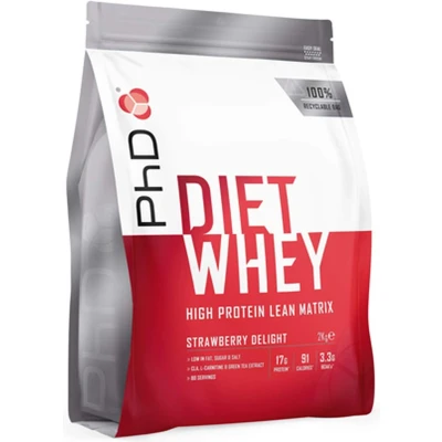 Afbeelding van Diet Whey (4,4 lb) Strawberry Delight