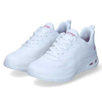 Afbeelding van Skechers Sport BOBS Unity Sleek Waves Sneakers laag, Dames, Maat: 41, Weiß Textiel