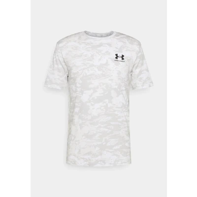 Afbeelding van Under Armour CAMO Tshirt print, Heren, Maat: XS, White/grey