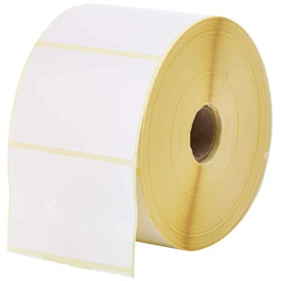 Afbeelding van Q Connect Zelfklevende adreslabels, 89 x 36 mm, rol met 250 stuks pak van 1500