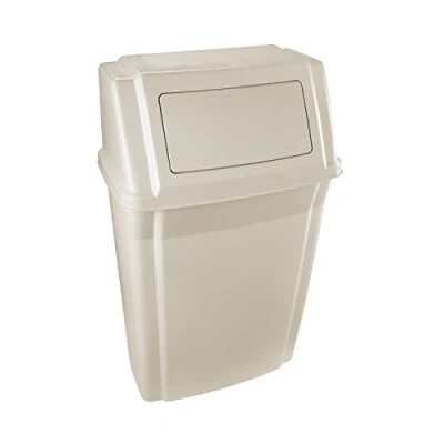 Afbeelding van Rubbermaid Slim Jim Beige Inhoud: 56,8 liter