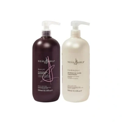 Afbeelding van Neal &amp; Wolf Cleanse and Treat Backwash Duo