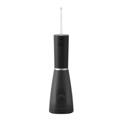 Afbeelding van Panasonic Series 800 Ultrasonic Monddouche EW DJ86 K503, Waterflosser voor Tanden, 200 ml, 1 Ultrasoon en Orthodontisch Mondstuk, 5 Drukinstellingen, Reisaccessoire, Opladen via USB C, Zwart