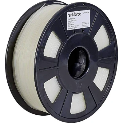 Afbeelding van Renkforce RF 4511200 Filament PLA kunststof 1.75 mm 1000 g Transparant 1 stuk(s)