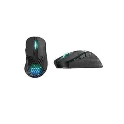Afbeelding van Xtrfy Lizard Skins, zelfklevende DSP griptape voor gamingmuis M4 RGB/M4 Wireless, niet knippen, antislip &amp; comfortabel, optimale grip, Zwart
