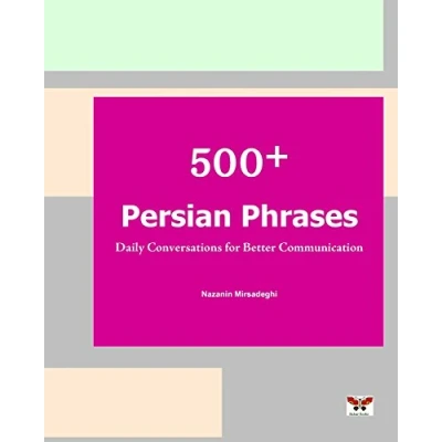 Afbeelding van 500+ Persian Phrases (Daily Conversations for Better Communication)