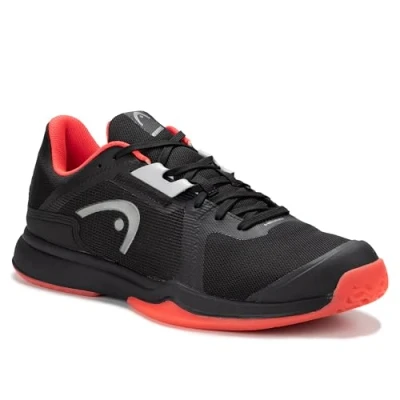 Afbeelding van HEAD Unisex Sprint Team Sportschoen, Zwart Koraal, 44.5 EU