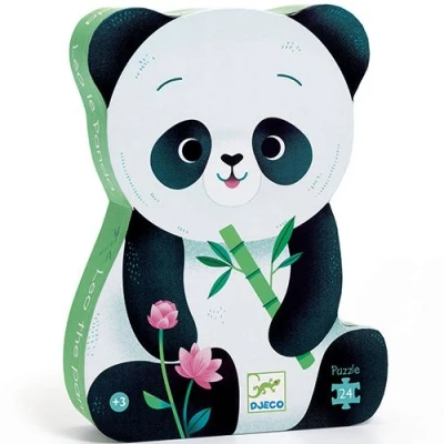 Afbeelding van Djeco puzzel leo de panda 24st
