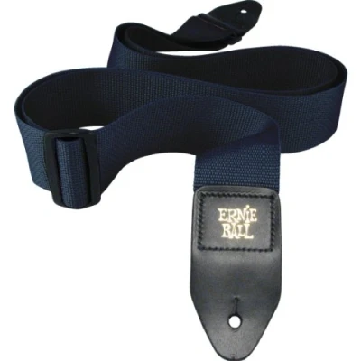 Afbeelding van Ernie Ball Navy Polypro Guitar Strap
