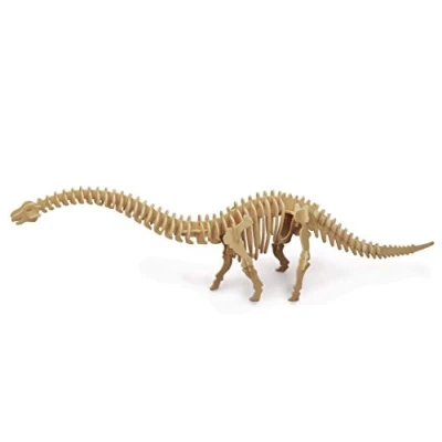 Afbeelding van Quay Diplodocus Houten bouwpakket FSC