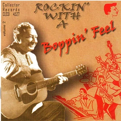 Afbeelding van Various Artists Rockin&#039; With A Boppin&#039; Feel Vol. 2 (CD)