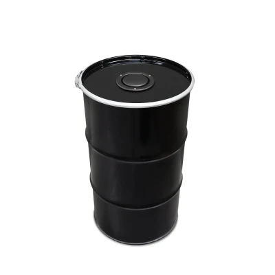 Afbeelding van BinBin 120L met klep glasrozet
