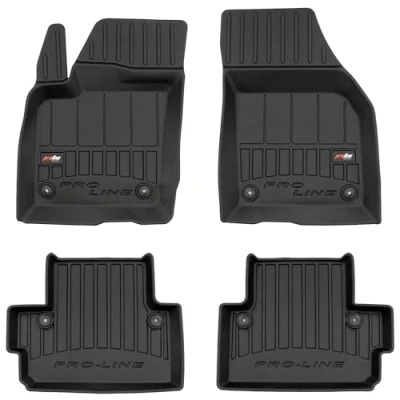 Afbeelding van MOTOS Auto Vloermatten van rubber voor Volvo S40 II 2004 2012 Verbeter uw reiscomfort met Anti Slip Mat Car 3D alle weersomstandigheden, bescherming tegen vuil