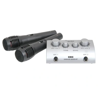 Afbeelding van Avlink KMIX karaoke microfoon mixer