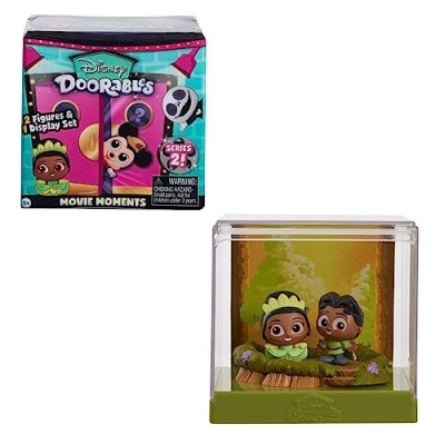 Afbeelding van Just Play Disney Doorables, serie 2, willekeurige modellen, verzamelfiguren, 3,8 cm, speelgoed voor kinderen vanaf 5 jaar