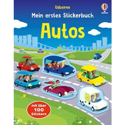 Afbeelding van Usborne Publishing, Stickers, Mijn eerste stickerboek: auto&#039;s