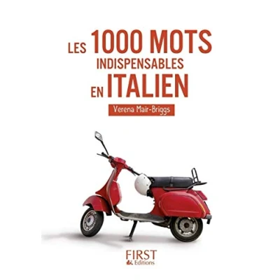 Afbeelding van Le Petit Livre de 1000 mots indispensables en italien: Les italien