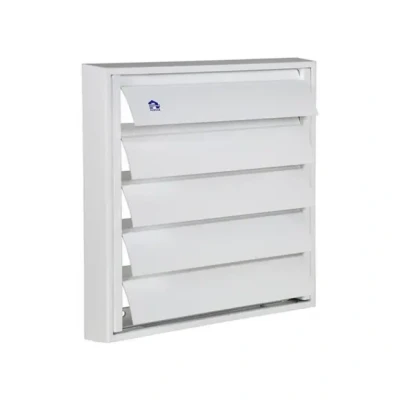 Afbeelding van Dampkaprooster 433 (210x210) BEL 9010 (Wit)