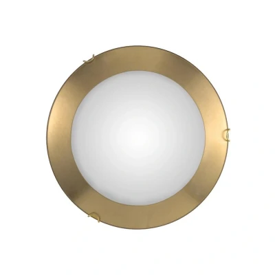 Afbeelding van austrolux Kolarz Moon Leaf wandlamp, goud, Ø 40 cm