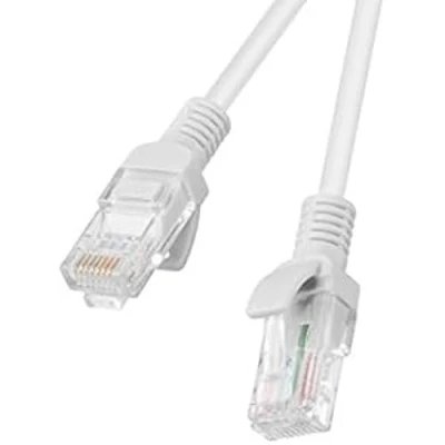 Afbeelding van Lanberg 0,5 m grijze Cat.6 UTP Ethernet netwerkkabel PCU6 10CC 0050 S