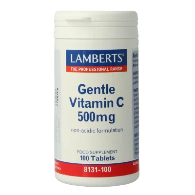 Afbeelding van Lamberts Vitamine C 500 Gentle, 100 tabletten