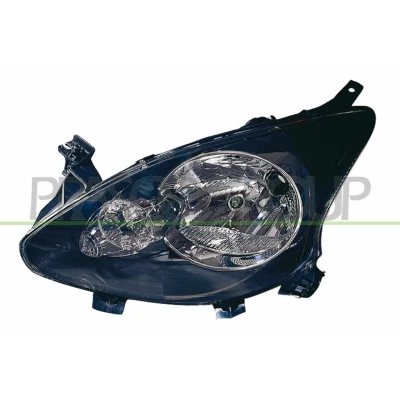 Afbeelding van PRASCO TY2014804 Koplampen Links H4 TOYOTA: Aygo (AB10) 1.0, 1.4 D 4D, 1.0 GPL 2005 2014