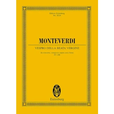 Afbeelding van Vespro Della Beata Vergine