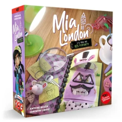 Afbeelding van Asmodee Mia London, bordspel voor het hele gezin, vanaf 5 jaar, Italiaanse editie