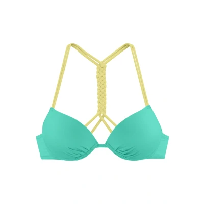 Afbeelding van Venice Beach Pushup Bikinitop, Dames, Maat: 42xB, Mint