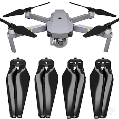 Afbeelding van Master Airscrew Stealth Propellers voor DJI Mavic Pro &amp; Platinum Zwart, 4 stuks