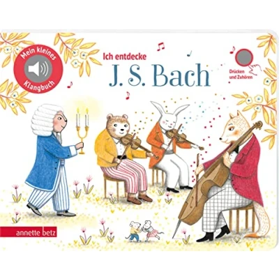 Afbeelding van Ich entdecke J. S. Bach (Mein kleines Klangbuch)