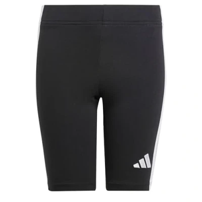 Afbeelding van adidas Performance Essentials Biker Legging voor kinderen, Maat: 140, Black/white
