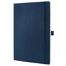 Afbeelding van Sigel notitieboek Conceptum formaat A4 midnight blue blanco softcover SI CO340
