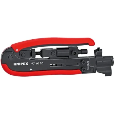 Afbeelding van Knipex Compressiegereedschap F ,BNC, RCA stekke 97 40 20 SB 974020SB