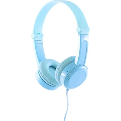 Afbeelding van BuddyPhones Travel, Foldable with 3 step volume setting, Blue