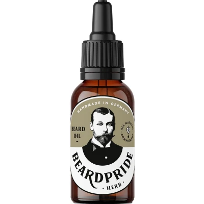 Afbeelding van Beardpride Baardolie Herb Bio 30ml Baardverzorging natuurlijke oliën