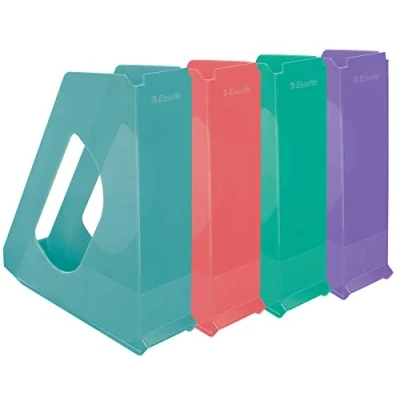 Afbeelding van Esselte Colour&#039;Ice Tijdschriftencassette Assorti per 20