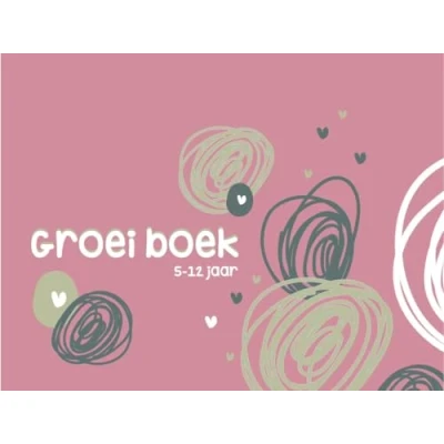 Afbeelding van Jep Kids Oudgroen van Kleuter naar Tiener Groeiboek 190822