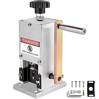 Afbeelding van Happybuy striptang, 1,5 25 mm kabel, meervoudige aluminiumlegering, handmatige strippermachine, handkabelschilmachine met voor kabelboomverwerking