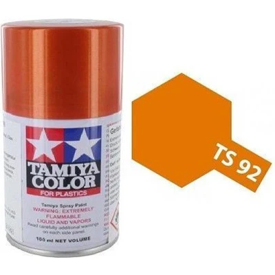 Afbeelding van TS 92 Metallic Orange 100ml Spray