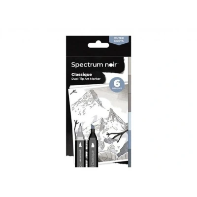 Afbeelding van Spectrum Noir Classique 6st Muted Greys
