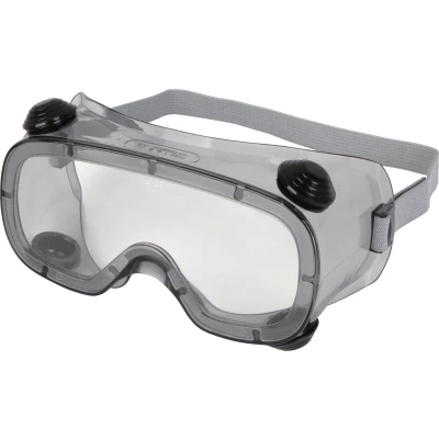 Afbeelding van Delta Plus ruimzichtbril RUIZ1VI polycarbonaat kleurloos